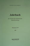 Jahrbuch 2016