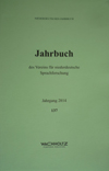 Jahrbuch 2014 Jahrbuch 2014