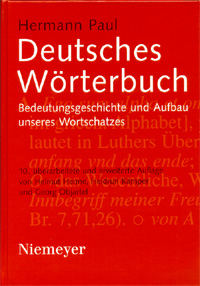 Deutsches Wörterbuch Deutsches Wörterbuch
