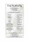 Fritz-Mauthner-Tag: Plakat 2